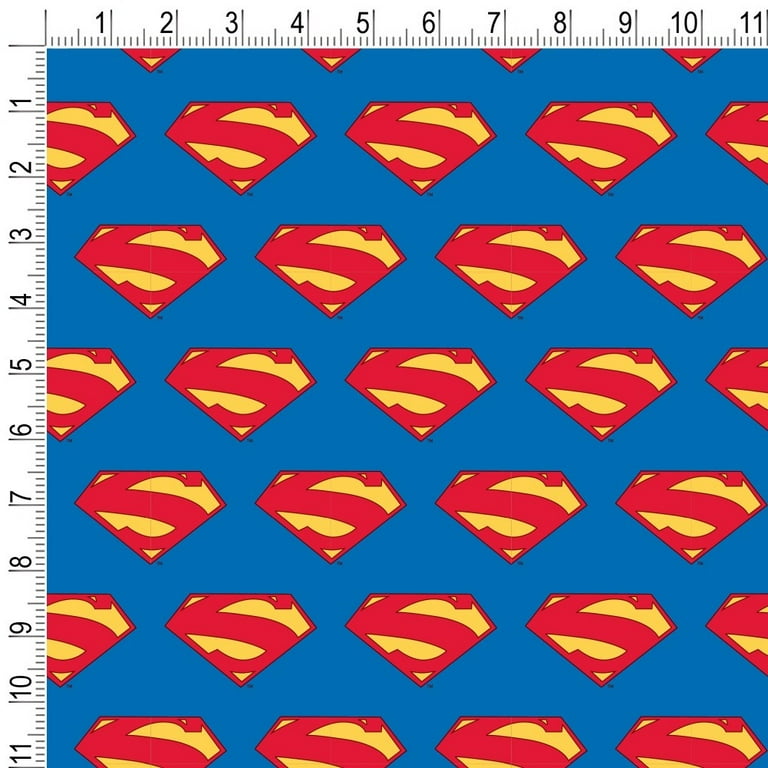 Superman 2024 wrapping paper