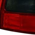 thumbnail image 7 of Spec-D Tuning Red Smoke Lens Tail Lights Compatible with 1992-1995 Honda Civic 3-Door Hatchback, Left + Right Pair Assembly, 7 of 7