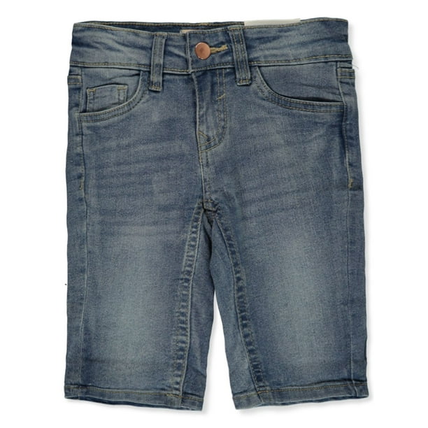 Cookie's Girls' Denim Bermuda Shorts medium blue, 4 (Little Girls