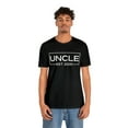 thumbnail image 2 of New Uncle Gift, Baby Announcement Shirt Uncle Est. 2025, 2 of 4