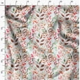 thumbnail image 3 of Soimoi Floral Print, Silk Fabric, Decor Sewing Fabric by The Yard 42 Inch Wide,Decorative Fabric for Shirts Suits Ties, Rose Pink, 3 of 6
