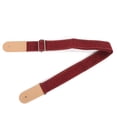 thumbnail image 3 of Ukulele End Button Strap Adjustable Belt Sliding Buckle End Button Ukulele Strap Soft Cotton Linen, 3 of 8