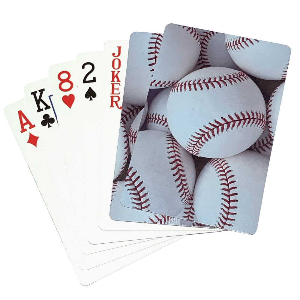 Baseball Deck of Playing Cards