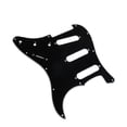 thumbnail image 1 of 3 Ply Electric Guitar Pickguard Black Scratch Plate For New, 1 of 4