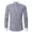CF06_Dark Gray, variant on Dwellite Mens Button Down Dress Shirts Long Sleeve Stretch Business Casual Wedding Dating Solid Color Shirt Black 3XL