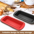 thumbnail image 5 of Clearance Cake Mould under $7 Silicone Cake Pans Rectangular Cake Pan Non Stick Baking Pan Easy Release Silicone Cake For Homemade Layered Cake Cheesecake Chocolate Cake Cake, 5 of 9