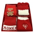 thumbnail image 1 of Wartleves ¿Caja de regalo de calcetines navideños rojos para mujer?, 1 of 7