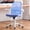 Blue, variant on TMV Ergonomic Mesh Office Chair - High Back Gaming Desk Chair, Computer Chair with Lumbar Support & Wheels, Modern Vanity Chair for Home Office,Living Room,Bedroom,Black
