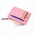 thumbnail image 1 of Tarjetero mutante para hombre, cartera pequeña coreana multifuncional con cremallera, monedero multicolor para mujer, 1 of 5