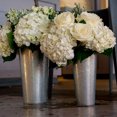 thumbnail image 1 of Weddingstar Large Galvanized Flower Market Bucket With Handle, 1 of 3