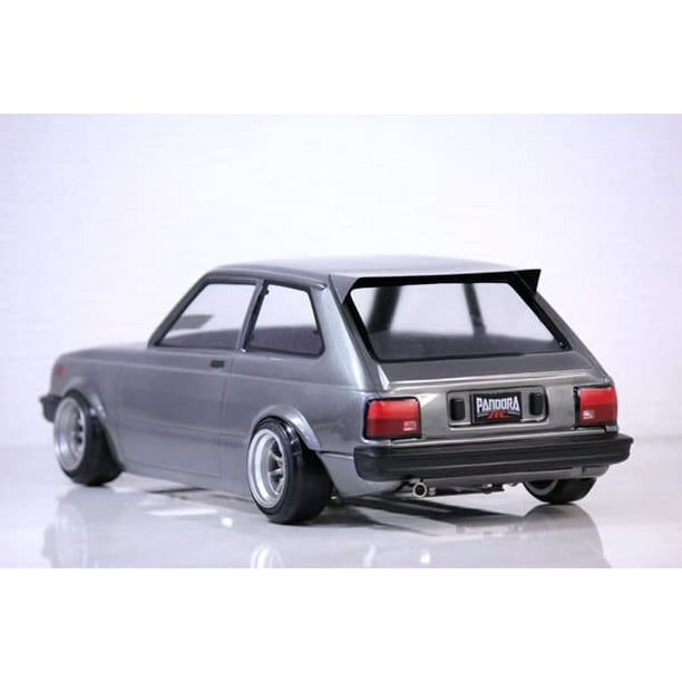Pandora RC Toyota STARLET KP61 Late model UNPAINTED Body Only - Walmart.com - Walmart.com