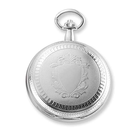 Charles-Hubert Paris Men's 3909-W Classic Collection Pocket Watch