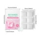 thumbnail image 3 of Pisexur Belleza Maquillaje Pastillas limpiadoras para dentaduras postizas Elimina olores en zonas difíciles de alcanzar Mantiene las dentaduras postizas frescaspara mujeres y hombres, 3 of 9
