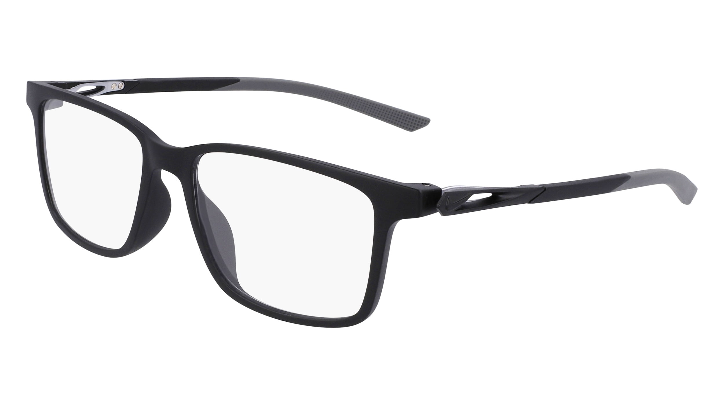 Nike NIKE 7255 411 Unisex Obsidian Rectangular Frame