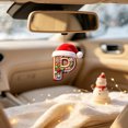 thumbnail image 5 of 26 Letters Christmas Tree Hanging Ornaments, Personalized Pendants for Holiday Decor, 5 of 7