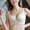 Beige, variant on Sports Bras For Women Plus Size Sports Bra Seamless Bra For Women Ultra Comfort Adjustable Smoothing Wireless Support Bra Bralette Padded Bra Seamless Bras For Women Comfortable Bras Red 36/80E