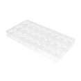 thumbnail image 1 of 24 Holes Semi Sphere Chocolate Mould Polycarbonate Chocolate Bar Mold Half Ball Candy Maker Mold Bakeware, 1 of 8
