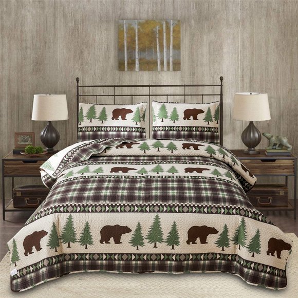 Plaid Bedding Sets