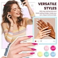 thumbnail image 3 of Kit de esmaltes de uñas en gel VANREESA con luz UV, 53 unidades, 36 colores, 3 of 7