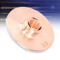 thumbnail image 4 of Cnc Machine Tools Laser Cutting Nozzle 2 Layer Fiber Copper Welding CNC Machine Industrial Parts Accessories Hole Dia 2.0mm ANGGREK Otros, 4 of 8