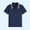 Navy, variant on CYRBOKO Polo Shirts for Boys, Pullover Collared Cotton Short Sleeve School Uniform Tops Black Size 12-13 T
