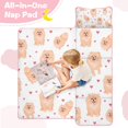 thumbnail image 4 of Pomeranian Dogs with Hearts Toddler Nap Mats for Kids Preschool,Sleeping Mat Bag or Kids,Toddler Sleeping Bag,Toddler Nap Mat or Daycare, 4 of 6