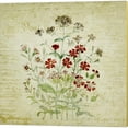 thumbnail image 4 of Metaverse Marcee Duggar 'Flower Print' Canvas Art (Set of 3), 4 of 5
