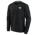 thumbnail image 2 of Unisex Fanatics Black Jacksonville Jaguars Elements Super Soft Pullover Sweatshirt, 2 of 3