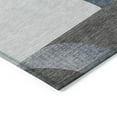 thumbnail image 4 of Addison Rugs Chantille Indoor/Outdoor Transitional Mid Century Gray Washable Rectangle Rug, 9' x 12', 4 of 6