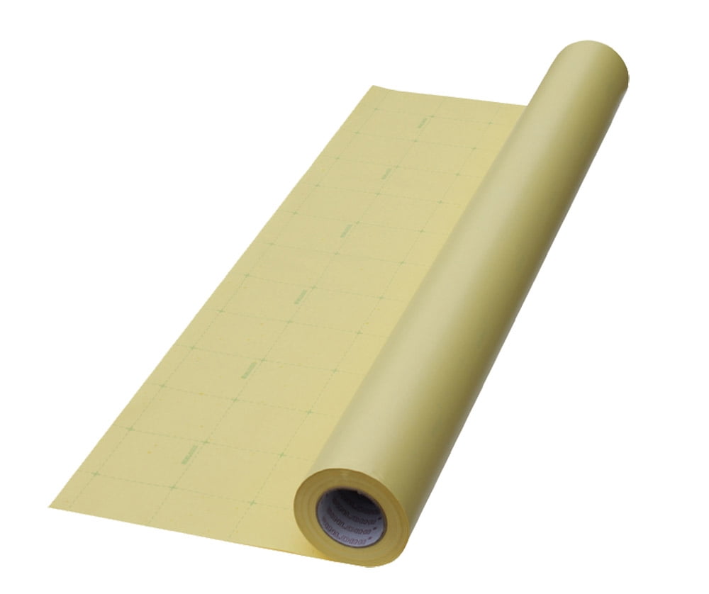 PreAsion 1968x50"(50x1.27m) UV Glossy Clear Vinyl Cold Laminating Film Laminator Yellow Color Roll Lamination Film