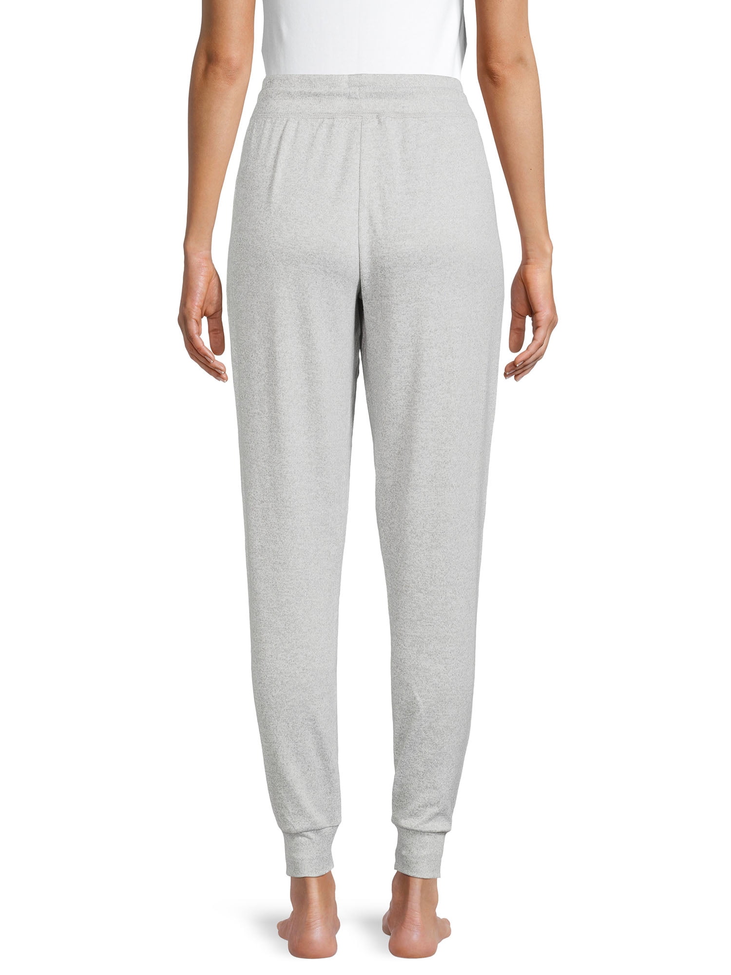 Secret Treasures Women's and Women's Plus Size Hacci Knit Pajama Jogger Pants