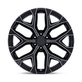 thumbnail image 3 of Performance Replicas Cast Aluminum Wheel PR177 20x9 6x5.5 G-BLK MILL 24mm, 177M-295824, 3 of 3