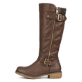 thumbnail image 2 of DREAM PAIRS Women's Side Zipper Knee High Riding Boots, 2 of 7