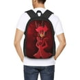 thumbnail image 6 of Hazbin Hotel Backpack,3d Print Laptop Backpack Lightweight Casual Daypack Bookbag 16.5 In, 6 of 9