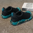 thumbnail image 4 of Huanglei Children's Breathable Fly Mesh Casual Slip On Sneakers, 4 of 5