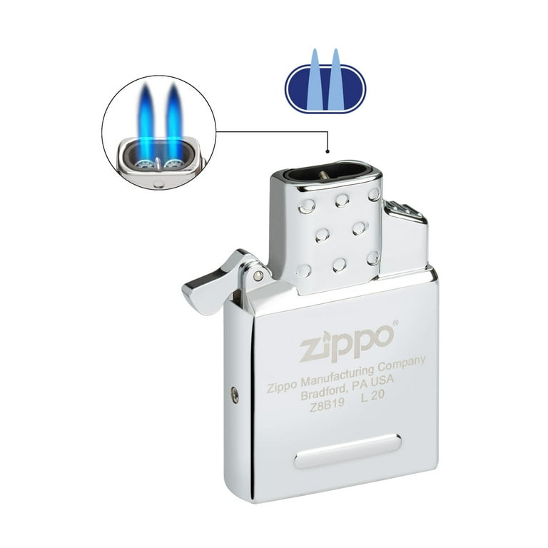 Zippo 2個セット 2 pack) Zippo Double Butane Torch Lighter Insert - Walmart.com
