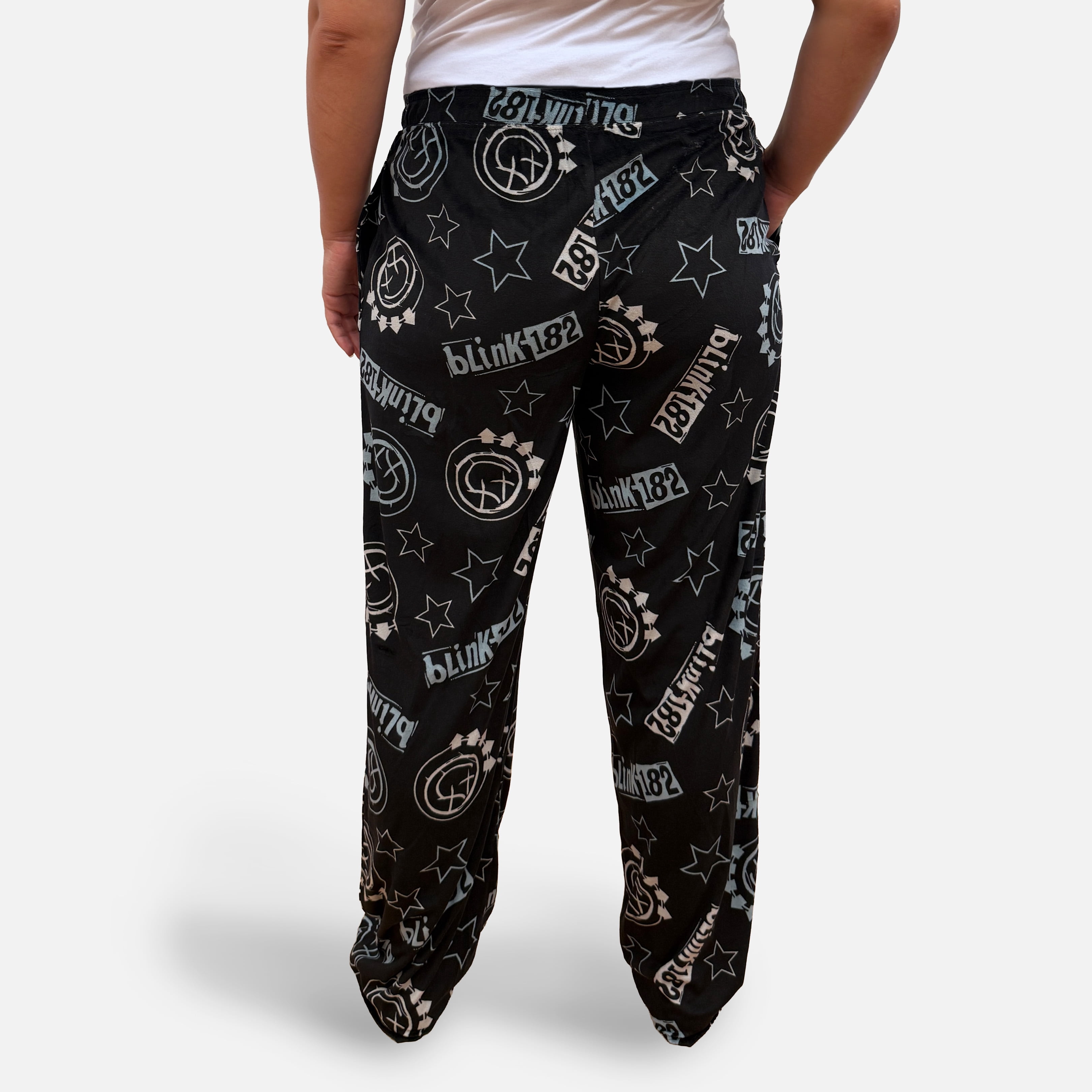 Womens Sleep Plush Pant Blink 182, Sizes XS-3XL