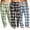 Grid (3 Pack), variant on Angelina Women's COZY Flannel Pajama Pants (3-Pack)
