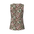 thumbnail image 5 of Lsque Leopard Dots Printed Workout Tank Tops for Women, Athletic Sports Tank Tops, Compression Sleeveless Dry Fit Shirts,Sleeveless Yoga Shirt-Medium, 5 of 9