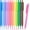12 Pack Assorted Colors, variant on Gel Pens 12 Colors Retractable Quick Dry Ink Pens Fine Point 0.7mm, Smoooth Writing Pens Multicolor for Journaling, Drawing, Doodling, and Note Taking, Multicolor, 12-Count