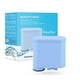 thumbnail image 1 of PrimaPure Filtro de Agua de Repuesto para Máquina de Café Expreso para Philips Saeco AquaClean CA6903/01 Certificado por IAMPO R&T según NSF/ANSI 42., 1 of 9