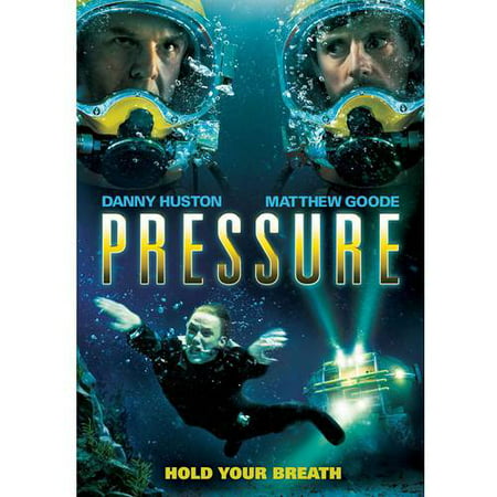 Pressure (2015) (DVD + Digital Copy) (Walmart