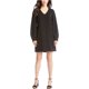 thumbnail image 1 of Vestido recto Karen Kane para mujer con mangas tipo blusón negro extragrande, 1 of 1