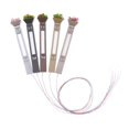 thumbnail image 2 of 5 Pcs Lampe de Chemin de Fer Modèle LEDs Jauge H0 7.3cm, 2 of 8