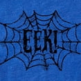 thumbnail image 2 of CafePress - Web Eek_Wh - Cute Infant Baby Football Bodysuit, 2 of 3