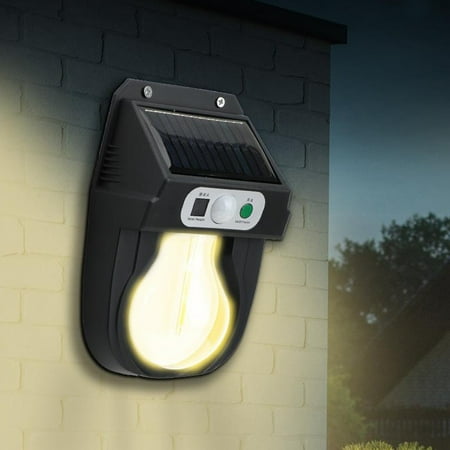 

Solar Tungsten Lamp Outdoor Courtyard Wall Lamp Human Body Induction Road Lamp Household Solar Lighting Outdoor Lamp Promotional Sale Clearance Sale