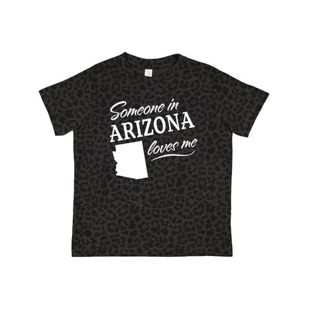 

Inktastic Someone in Arizona Loves Me Gift Toddler Boy or Toddler Girl T-Shirt