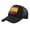 Black, variant on HEVRJEWJD Unisex National Baseball Visor For Outdoor Sun Group Activities Breathable Mesh Design Army Green One Size
