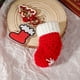 thumbnail image 3 of Llavero navideño con colgante para billetera, llavero con colgante, lindo accesorio navideño, regalo para niñas y mujeres, 3 of 5
