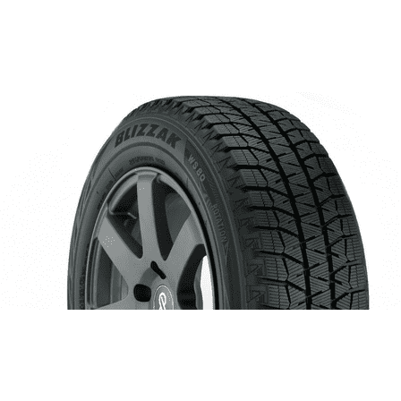 Bridgestone Blizzak WS80 Winter 215/55R18 95T Passenger Tire Fits: 2019-20 Buick Encore Essence, 2007-09 Dodge Caliber R/T